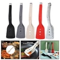 thumbnail image 2 of Silicone Kitchen Cooking Tongs Premium Silicone Barbecue Clamp BBQ Clamp Spatula, 2 of 5