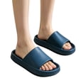 thumbnail image 2 of Mfakffe Shower Shoes Open Toe Non Slip Slides Comfortable Quick-Dry Slip on Sandals Lightweight Home Slippers, 2 of 5