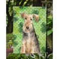 thumbnail image 3 of Carolines Treasures CK1784GF Shamrocks Welsh Terrier Flag Garden Size  Small multicolor, 3 of 3