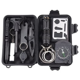Kit de Survie d'urgence 65 en 1 Multi-Outils De Survie Vitesse Kit