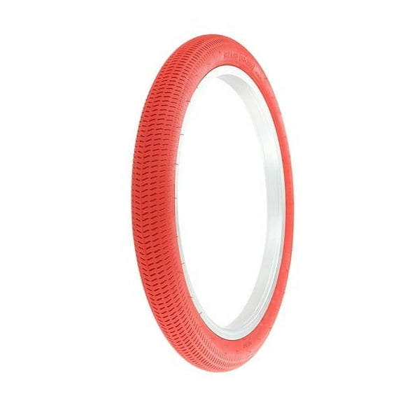 Bike Tire 18" x 1.95" P-1208 Red/Red Sidewall