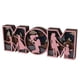 thumbnail image 3 of Adornos artesanales de madera con forma de mamá, decoración festiva innovadora de madera con luces para el hogar y la oficina., 3 of 14