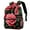 Color1, variant on Roses Backpack Lightweight Bookbag Travel Rucksack Laptop Daypack for Women Men