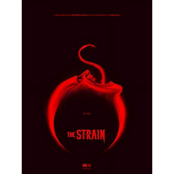 Strain The Poster Metal Sign 8inx 12in Art Print on Metal 8x12 Multi-Color Square Adults Best Posters
