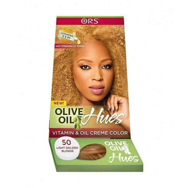 Organic Root Stimulator Olive Oil Hues Vitamin & Creme Color, Light Golden Blonde Organic Root Stimulator Olive Oil Hues Vitamin & Creme Color, Light Golden Blonde