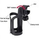 thumbnail image 4 of 2X Portavasos Bici Soportes Botella Cochecito Copa Rotación Universal de 360 Grados Soporte de Bebidas para Cochecito de Bebé Silla de Paseo Silla de Ruedas Andador Motocicleta, 4 of 5