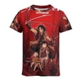 thumbnail image 2 of Nueva camiseta de manga corta con cuello redondo de verano de Berserk para hombre, 2 of 5