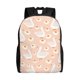 thumbnail image 1 of Fotbe Geese and Flower Mochila de Viaje para Laptop, Mochila Ejecutiva Delgada y Resistente 15.6", 1 of 8