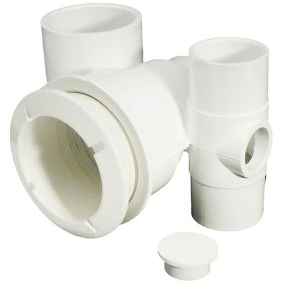 Waterway Plastics WW2105860B 1 x 1.5 in. Poly Jet Body Assembly Bag