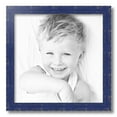thumbnail image 2 of ArtToFrames 16" x 16" Navy Blue Picture Frame, 16x16 inch Blue Wood Poster Frame (WOM-4603), 1 Pack, 2 of 7