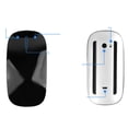 thumbnail image 4 of 2X Ratón Mágico Inalámbrico Bluetooth Ratón de Ordenador Recargable Silencioso Ratones ErgonóMicos Delgados de PC para (Blanco), 4 of 5