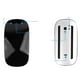 thumbnail image 4 of 2X Ratón Mágico Inalámbrico Bluetooth Ratón de Ordenador Recargable Silencioso Ratones ErgonóMicos Delgados de PC para (Blanco), 4 of 5