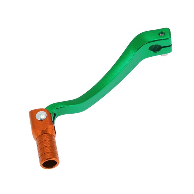 Palanca de cambio de motocicleta plegable para Kayo T6, aleación de aluminio, palanca de cambio verde naranja