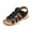 Black, variant on Wangkekeji Girls Sandals For Toddlers And Kids Breathable Lightweight Casual Outdoor Play Shoes For Everyday Wear Ages 1 7 Years Comfortable Summer Spring Fall Footwear Jelly Shoes for Girls