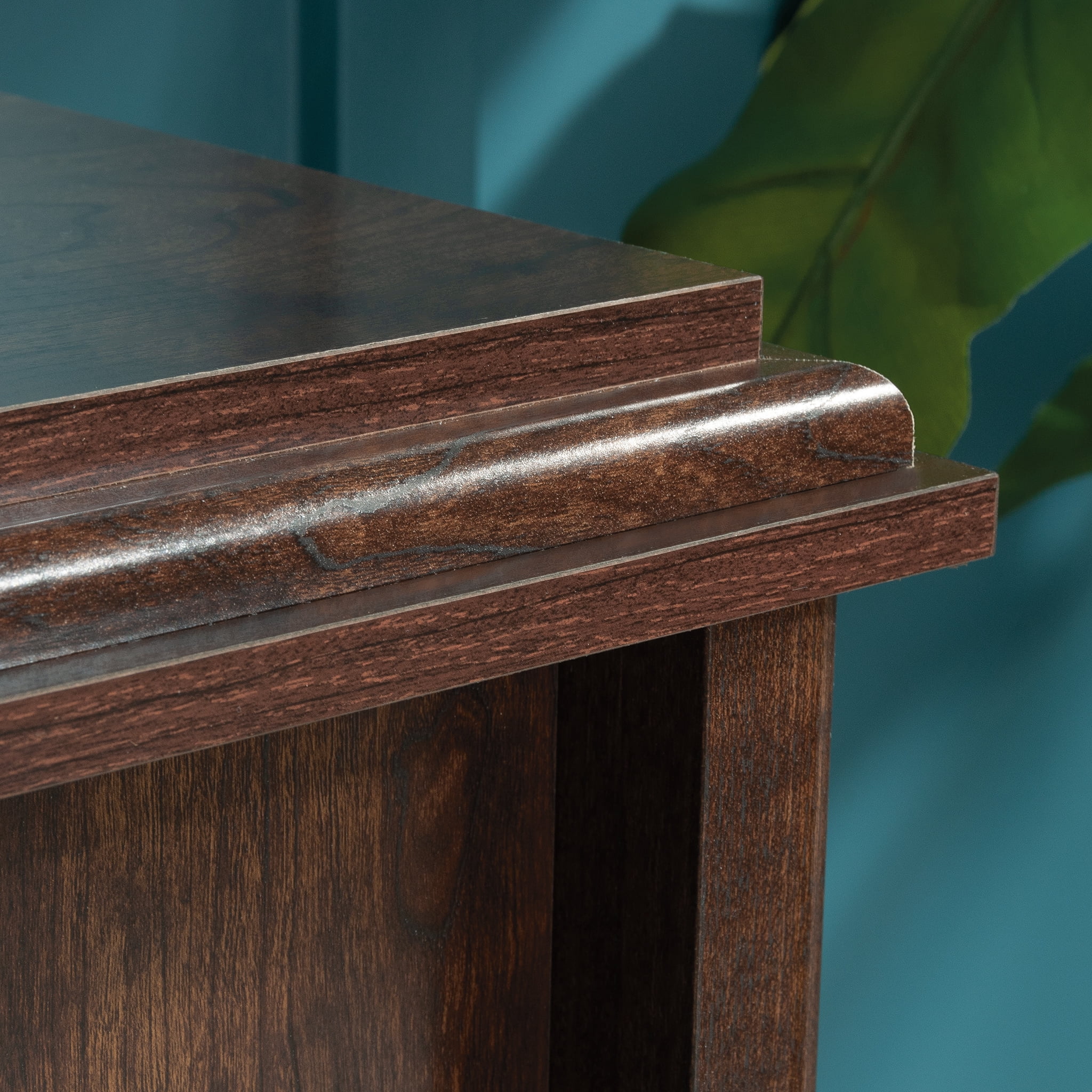 1934 Collection, by Sauder TV Stand for TV's up to 65", Deco Cherry Finish