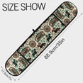 thumbnail image 3 of Dailycode Double Sided Oven Mitt with Loop Heat Resistant Kitchen Long Potholders 7" x 35" Indian Horse, 3 of 6