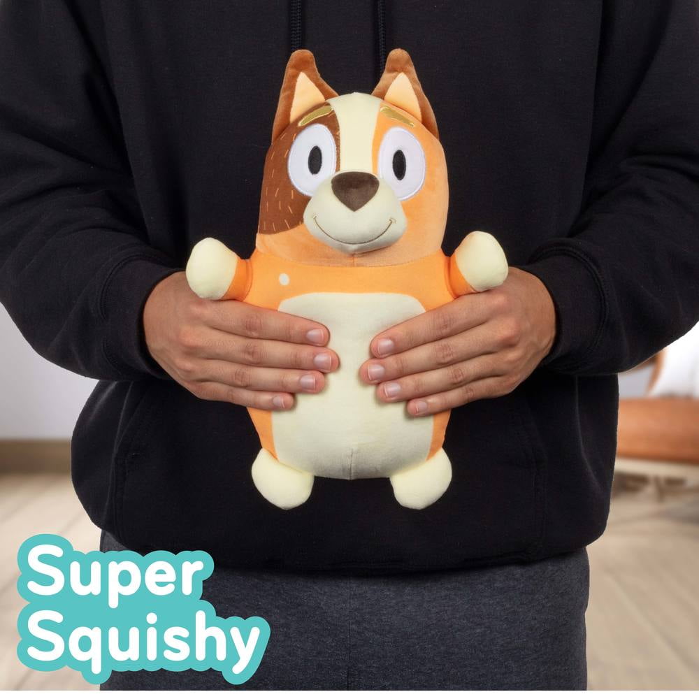 Squishmallows Original Bluey 10-Inch Chilli Character HugMees - Collectible Soft & Squishy Stuffed Dog Animal Toy - Official 2026 Bluey Jazwares Plush - Great Gift for Kids, Girls & Boys