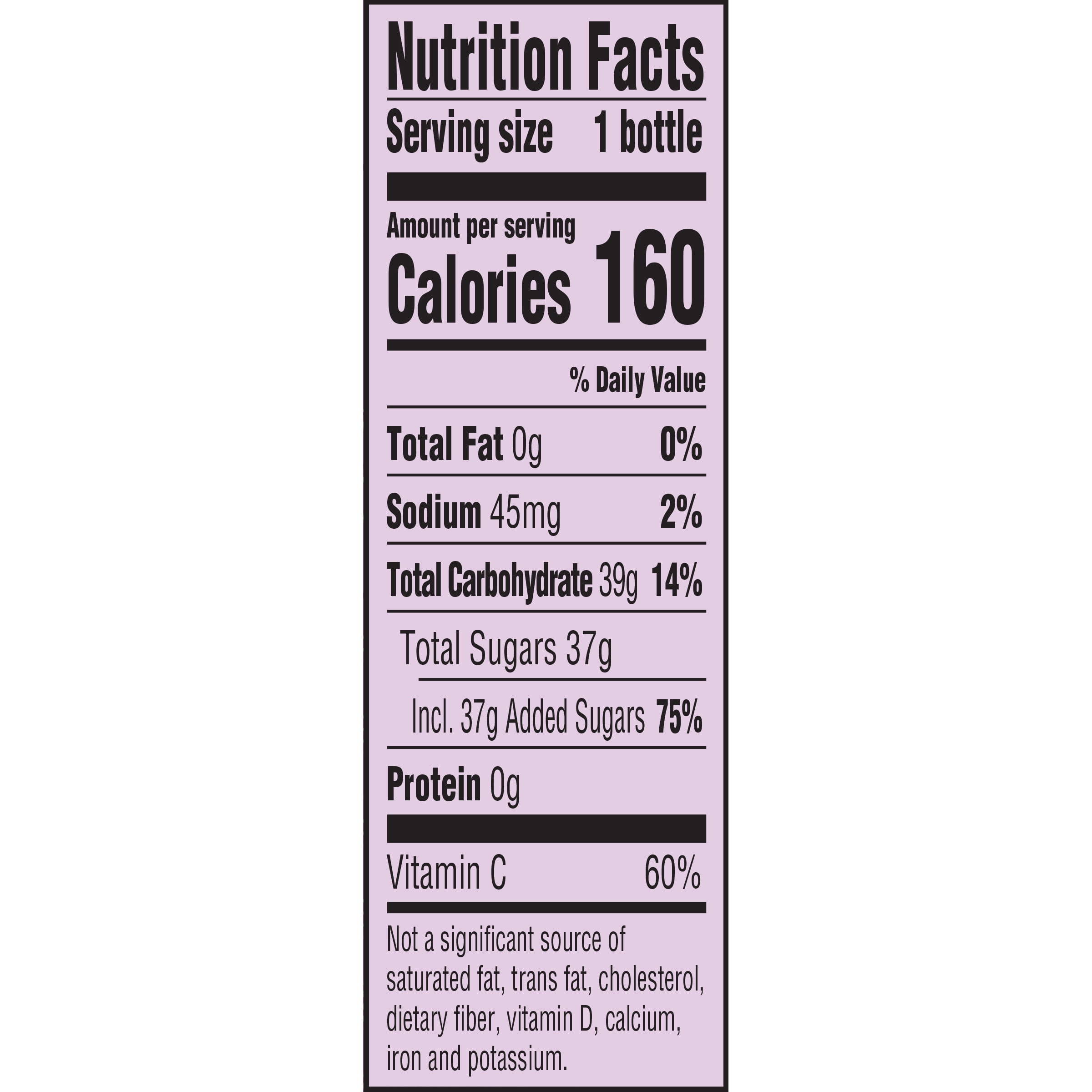 Kool-Aid Grape Artificially Flavored Soft Drink, 16 fl oz Bottle