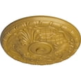 thumbnail image 3 of Ekena Millwork 15 3/4"OD x 5/8"P Amelia Ceiling Medallion (Fits Canopies up to 4 1/8"), Hand-Painted Iridescent Gold, 3 of 6