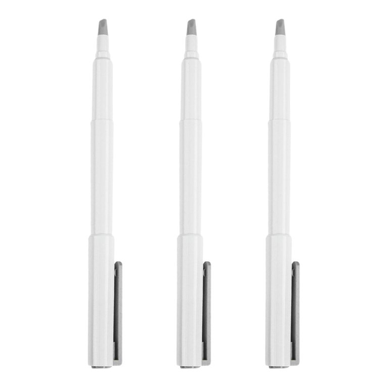 Homemaxs 3pcs Pencil Style Ceramic Paper Cutters Pen Shape Cutter Figure Pen Cutter, Size: As Decorative