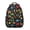 Game Controller Black, variant on Game Controller Blue Pattern Backpack for School, Cute School Bag with Adjustable Shoulder Straps and Padded Back, 15.3"x11"x6.7"