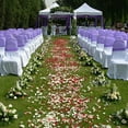 thumbnail image 3 of Yesbay 100 Pcs Artificial Rose Flower Petals Wedding Party Table Floor Decorations,Flower Petals-8, 3 of 6