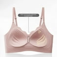 thumbnail image 5 of Wancir Full Coverage Bra for Women No Underwire Back Fat Smoothing Seamless Comfortable Bra Padded Wireless Support Bra, 5 of 9
