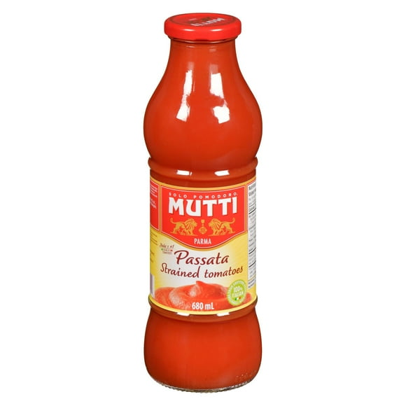 Mutti Strained Tomatoes (passata) 680ml, Mutti Passata