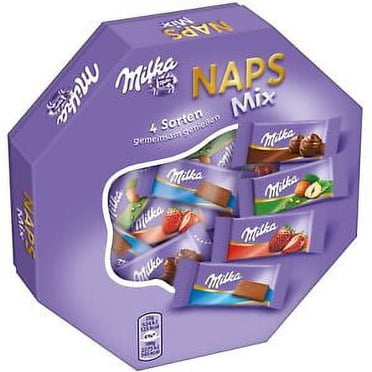 Milka Collection Milka Chocolate milk |Assortment Variety Pack of 10 bars| Full Size ...