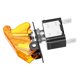 thumbnail image 4 of 1 Piece de Interruptor con Tapa para Automóvil, Repuesto de Reparación de Coches naranja Cola Interruptor de modificación de carreras, 4 of 7