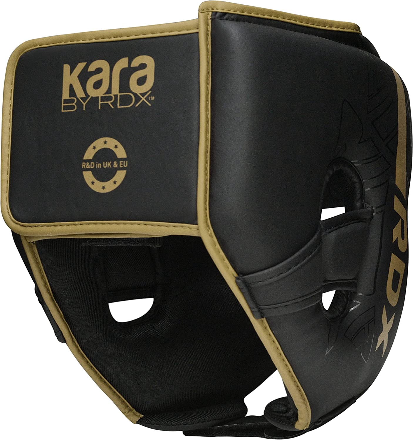 RDX Headgear for Boxing, MMA Training, Adjustable Padded KARA Head Gear for Kickboxing, Sparring, Martial Arts