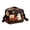 Multicolour1, variant on Halloween Crossbody Bag, Quilted Polyester Shoulder Purse with Adjustable Strap and Zip Closure, Casual Seasonal Handbag with Fun Prints for Women