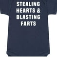 thumbnail image 3 of Instant Message - Stealing Hearts And Blasting Farts - Infant One Piece, 3 of 5
