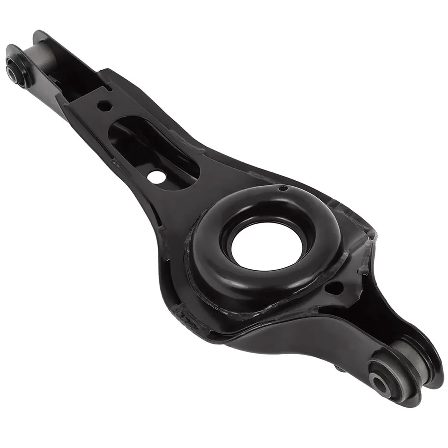 Detroit Axle - 2pc Rear Lower Control Arms for Ford 2000-2011 Focus 2008-2010 Volvo C30 2004-2011 S40, Lower Rearward Control Arms Assembly Replacement