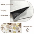 thumbnail image 6 of Area Rug for Living Room, Yellow Brown Spring Floral Non-Slip Indoor Large Carpet for Bedroom/Dining Room, Watercolor Summer Botanical Washable Low-Profile Rectangle Floor Runner Rugs - 5 x 8 Ft, 6 of 8
