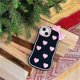thumbnail image 3 of For iPhone 15 Silicone Case Cute Love Bow Design Shockproof Phone Back Cover, 3 of 5