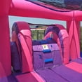 thumbnail image 7 of JumpOrange Commercial Grade Inflatable Pricess Bricks Athletic Bounce House with Slide Combo and Blower, Party Combo Moonwalk, 7 of 7