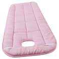 thumbnail image 4 of Cojín para mesa Yuyangstore funda para cama de salón colchón grueso de poliéster 70 cm x 185 cm rosa, 4 of 8