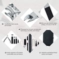 thumbnail image 4 of Manicure Set Professional Nail Clipper Kit-18Pieces Stainless Steel Manicure Kit, 4 of 4