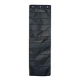 thumbnail image 4 of Bolsa de almacenamiento colgante Revistero 2 colgadores sobre puerta Incluido Carpeta Organizador de archivos Bolsillo de almacenamiento resistente Negro 10 bolsillos Macarena organizador para colgar en la pared, 4 of 8