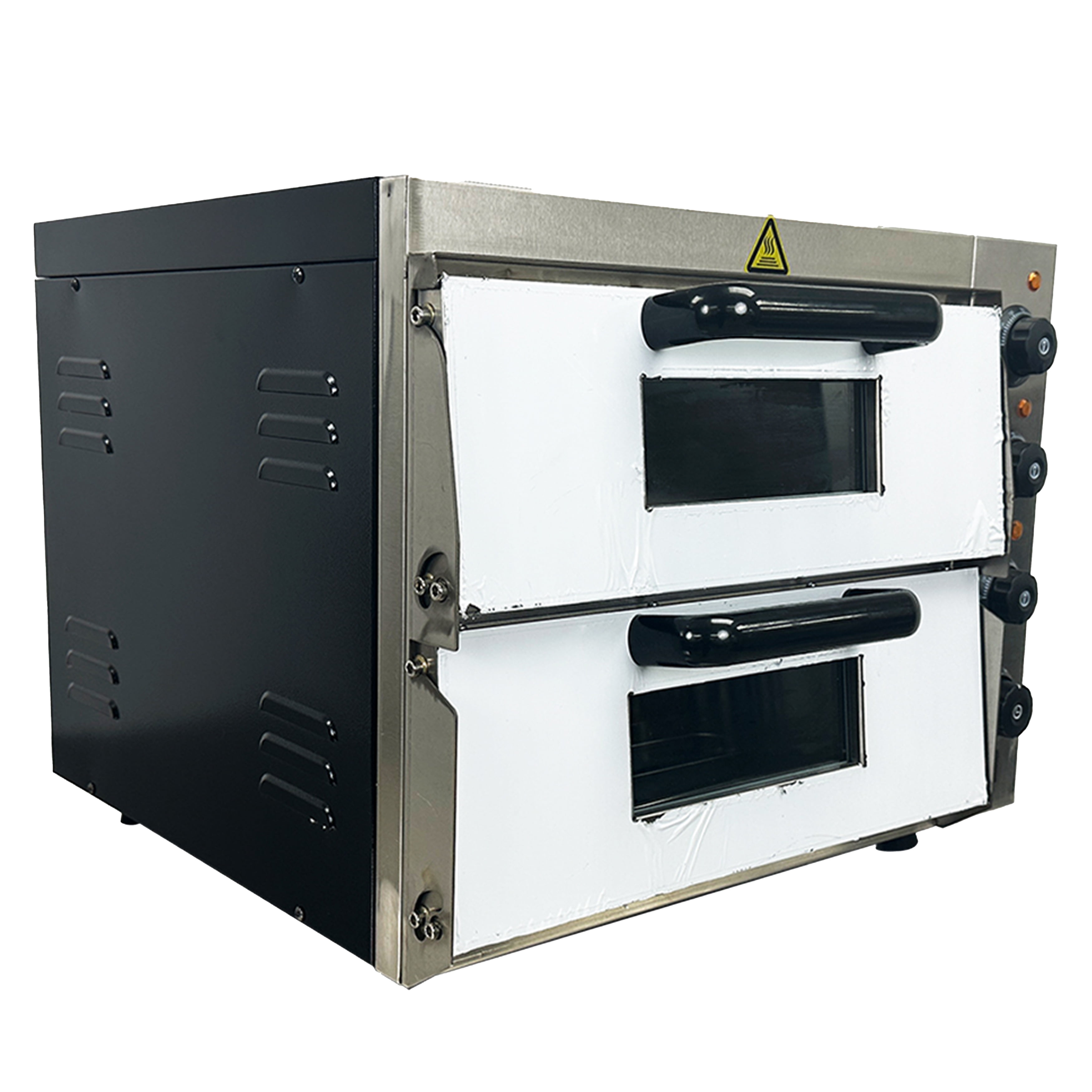3000W Commercial Electric Oven, Double Deck Pizza Oven, Bakery 220V