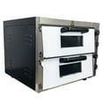 thumbnail image 2 of 3000W Commercial Electric Oven,  Double Deck Pizza Oven, Bakery 220V, 2 of 11
