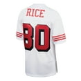thumbnail image 3 of Men's Mitchell & Ness Jerry Rice White San Francisco 49ers 1994 Authentic Throwback Retired Player Jersey, 3 of 3