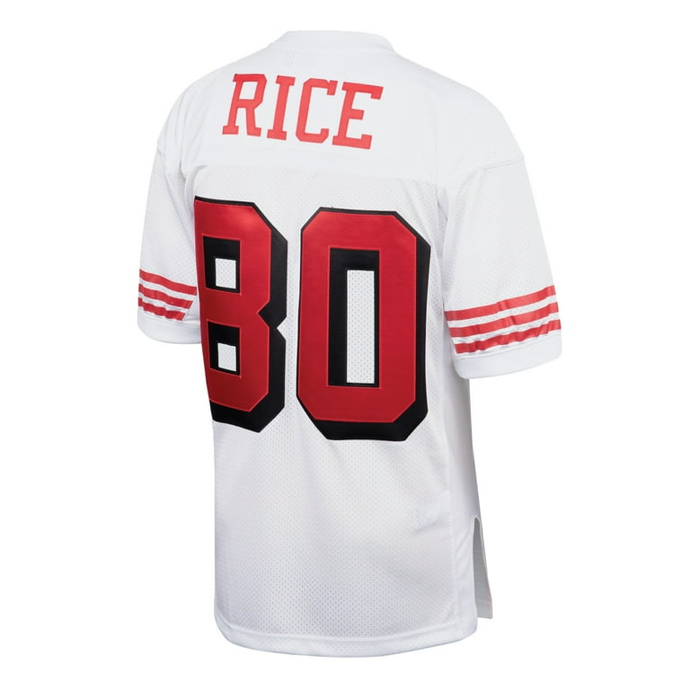 Jerry rice jersey white top