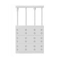 thumbnail image 2 of Visland Telescopic Wardrobe Shelves Closet Storage Racks Kitchen Bathroom Shoes Cabinet Division Plates Wardrobe Separators, 2 of 7