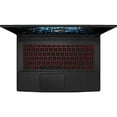thumbnail image 5 of MSI GF65 Thin 3060 Gaming Laptop, 15.6" FHD 144Hz Display, Core i5-10500H 6-Core, GeForce RTX 3060 6GB, 16GB RAM 3200MHz, 1TB PCIe SSD, USB-C, WiFi 6, Ethernet, HDMI, Backlit, Win 10, 5 of 5