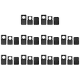 thumbnail image 3 of 3pcs Plastic Webcam Cover Privacy Protection Shutter Anti- for Phone, 3 of 6