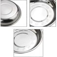 thumbnail image 2 of 7.64 Inch Stainless Steel Round Plate, Dinner Plate Dish, Pack of 6, 2 of 4