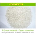 thumbnail image 4 of 100 Pcs Clear Plastic Polyethylene Waterproof Disposable Aprons For Cooking, Painting, 4 of 5