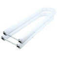 thumbnail image 2 of (2 Pack) FB40/CWX/6 40 Watt T12 U-Bend Fluorescent U Shaped UBend U-Bent 4100K Replaces F40CW/U/6/WM FB34/CW/6/SS FB40/CW/6 FB40/CW/6/SS FB40/CW/6/SS/ECO F40CW/U/6/EX Light Bulb Cool White 4100K, 2 of 2